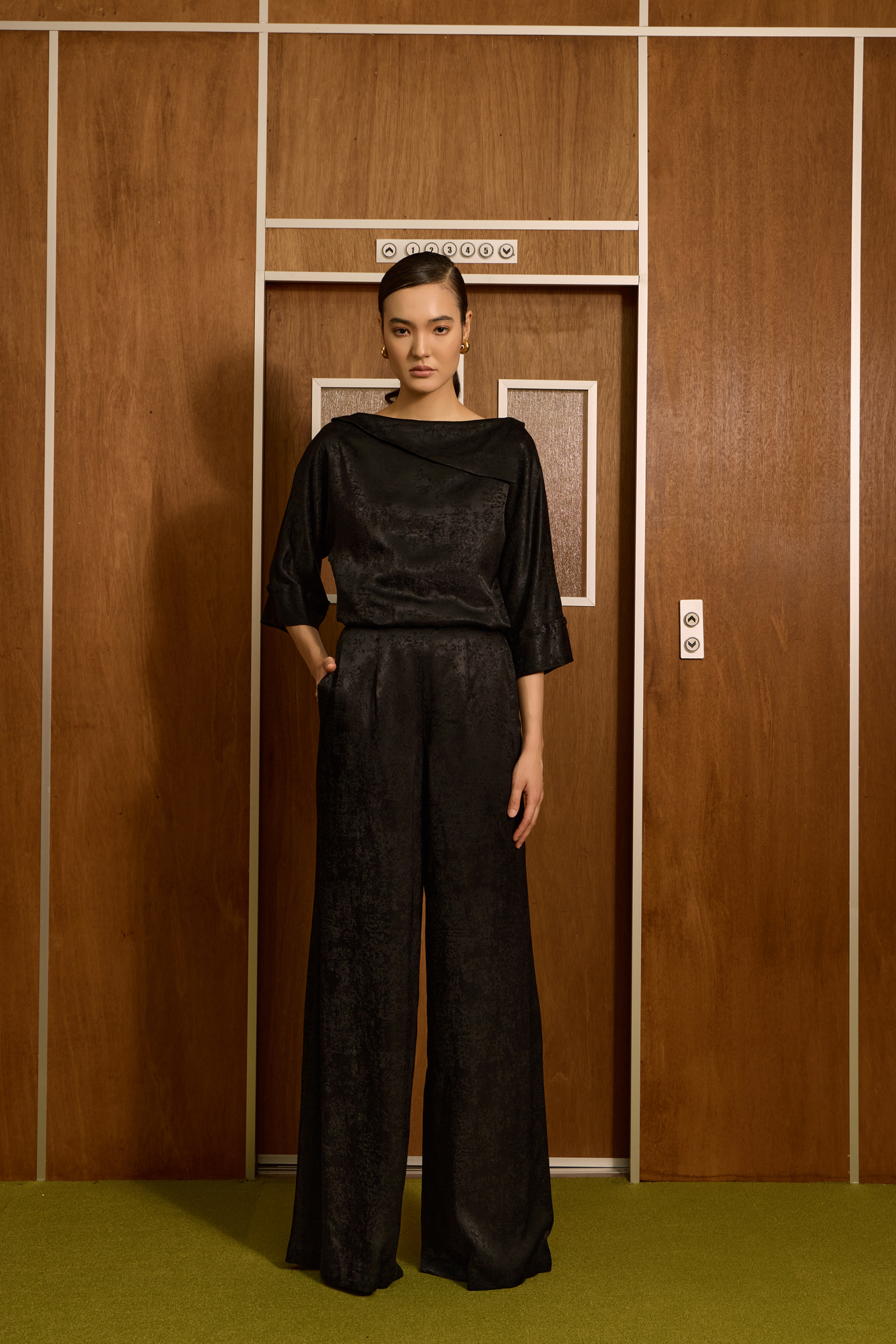 Valencia Pants - Black