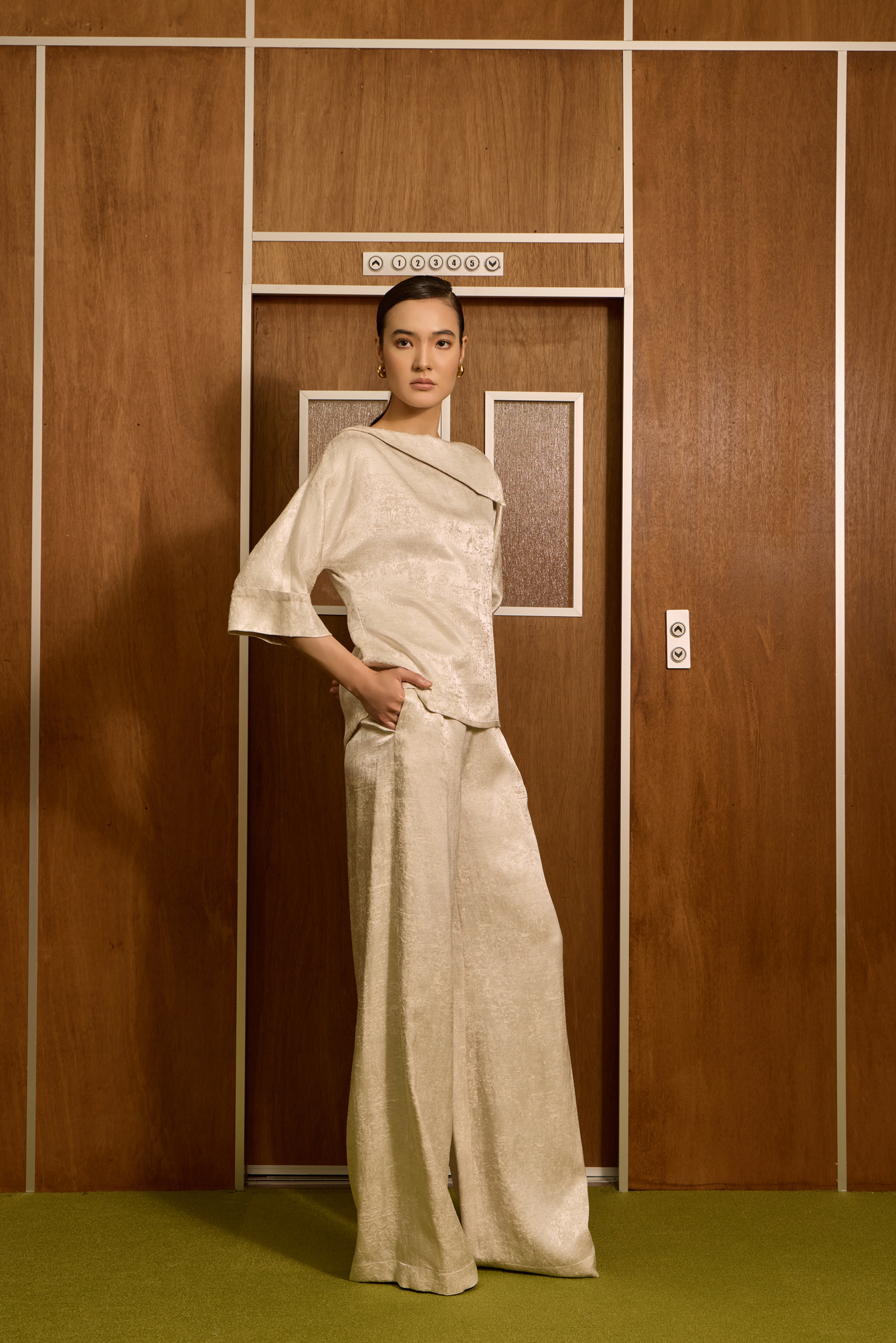 Valencia Pants - Ivory