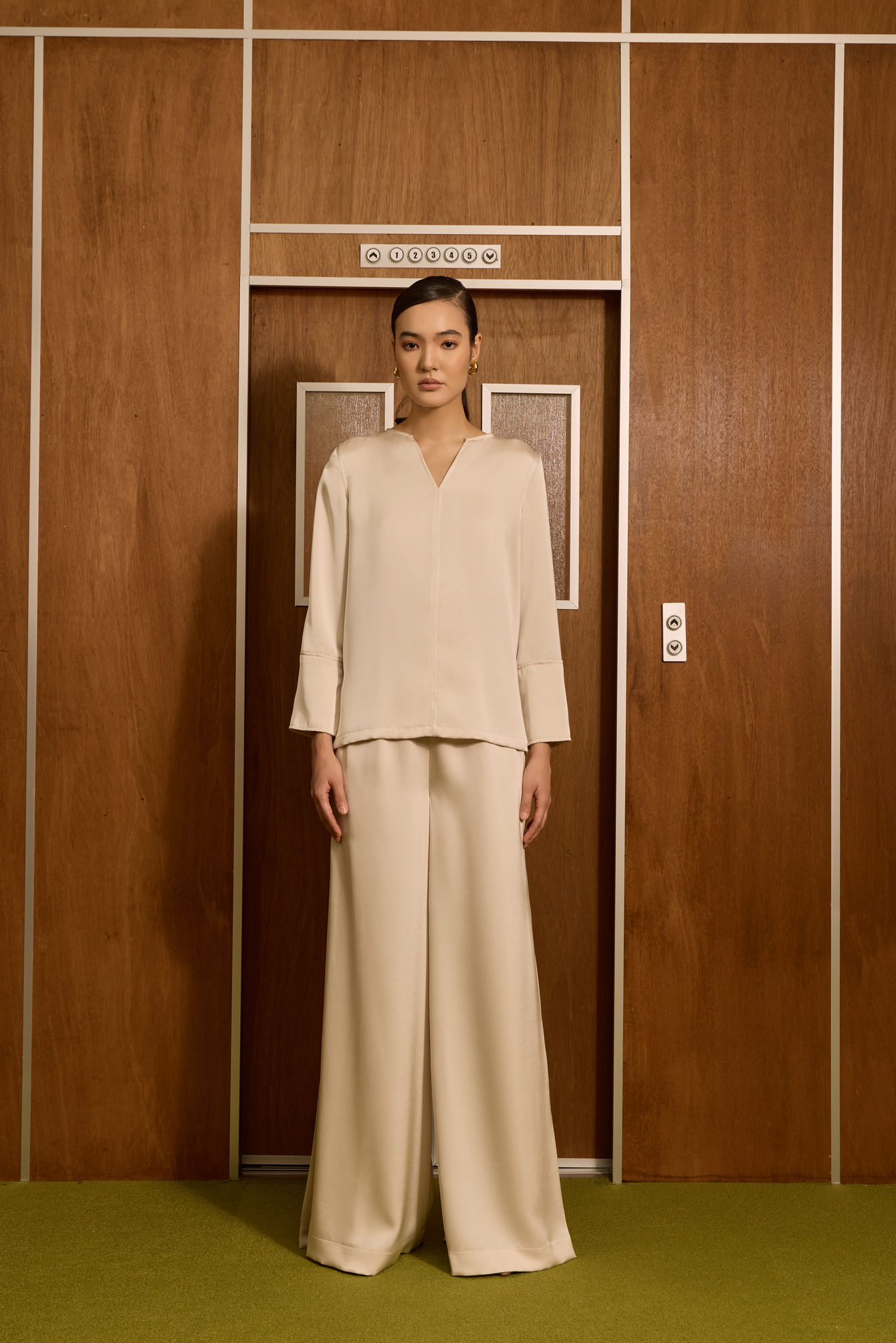 Iris Top - Ivory