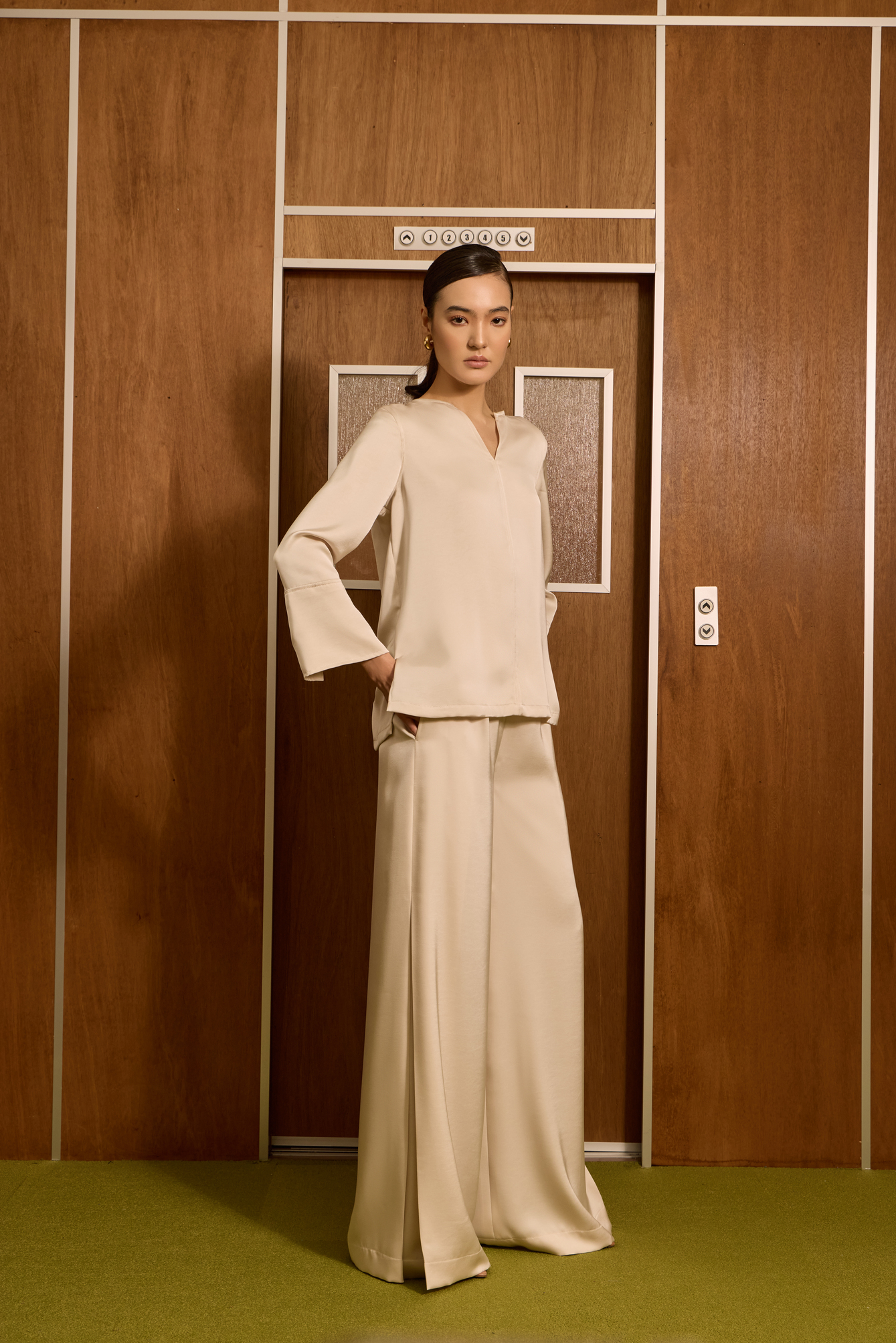 Iris Top - Ivory