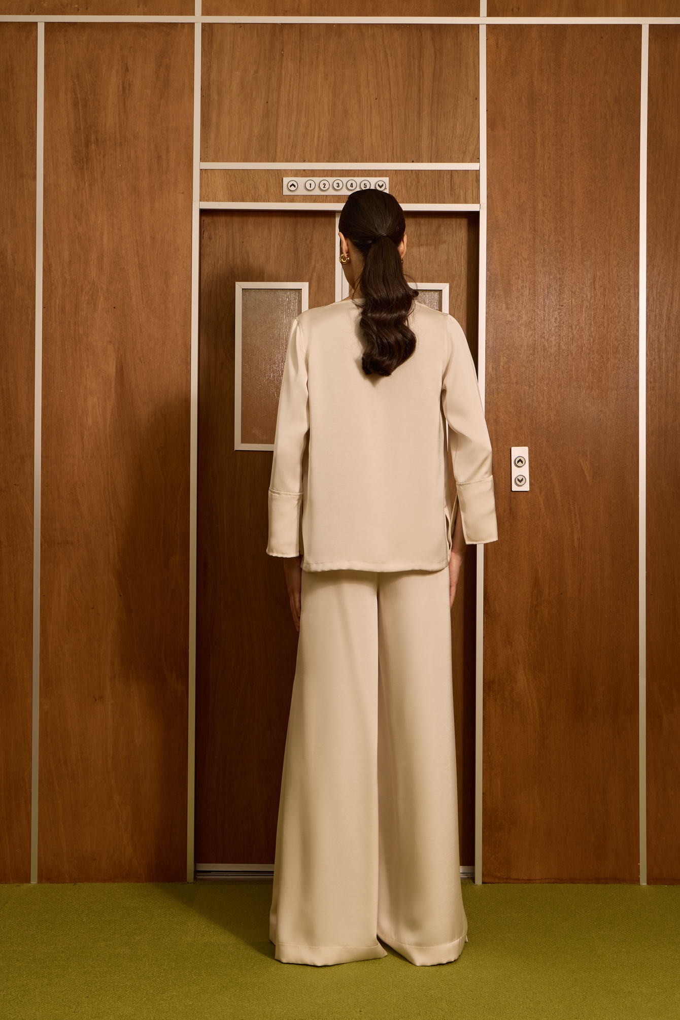 Iris Top - Ivory