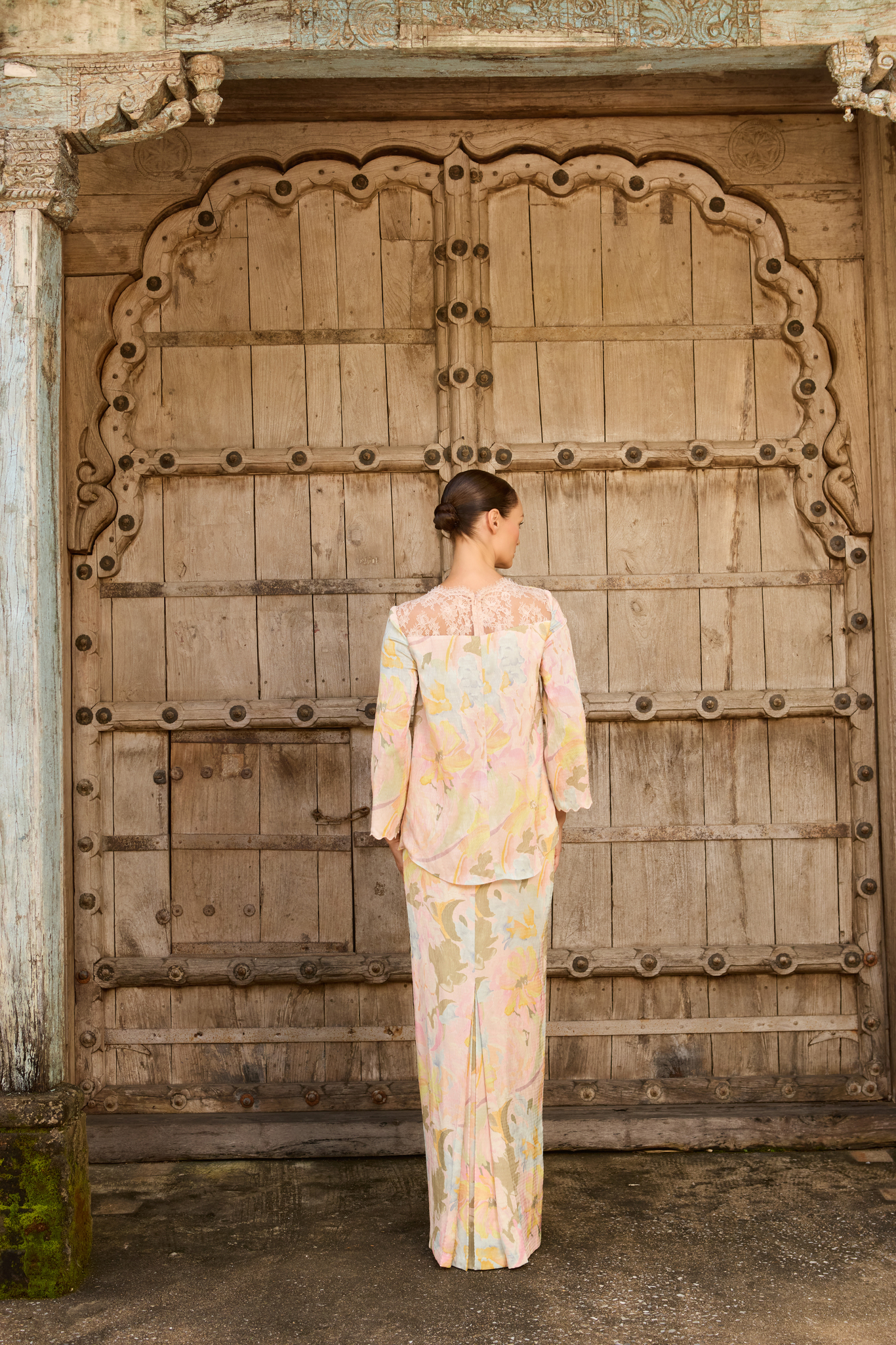 Alora - Multi Light Pink Print