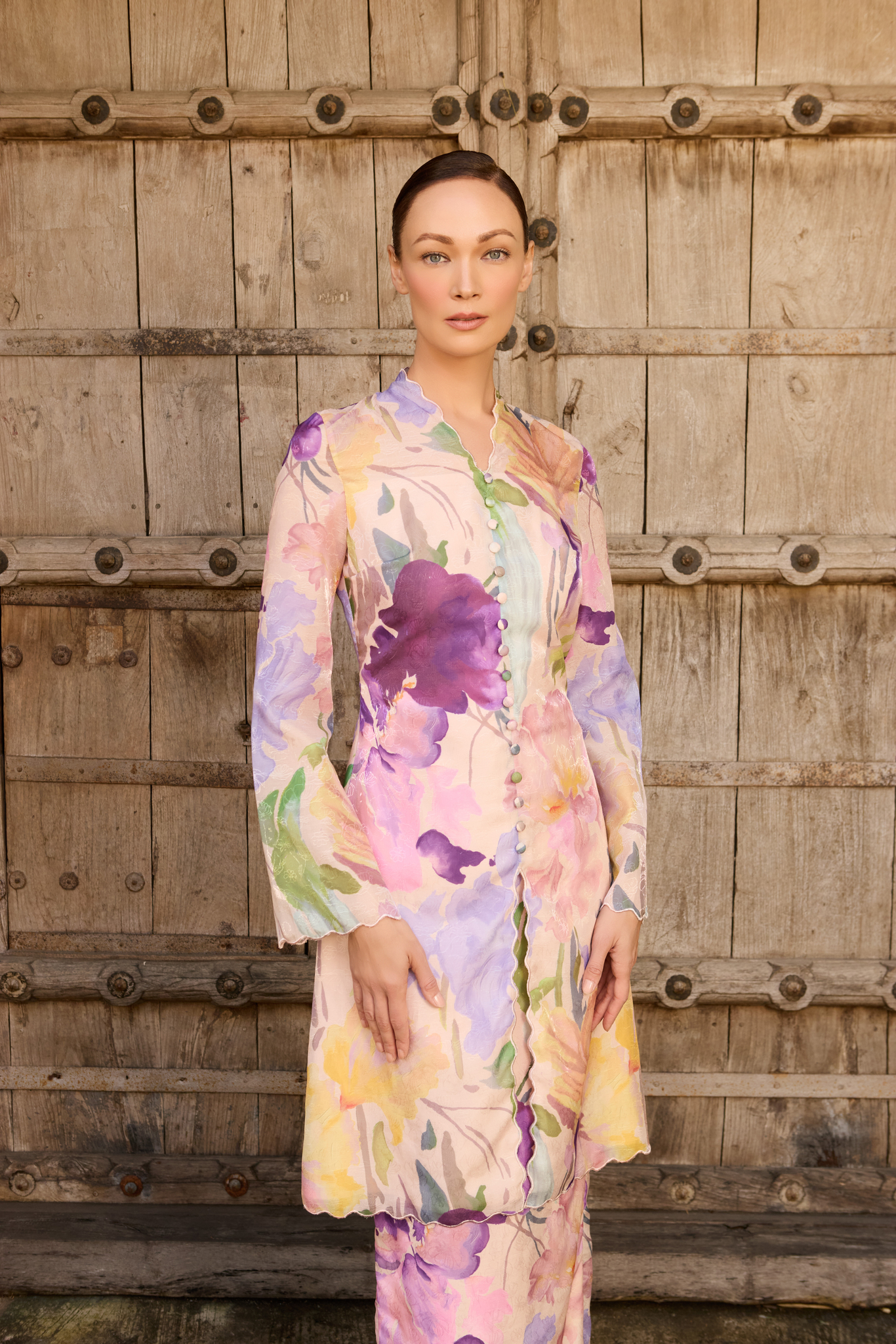 Willow - Multi Colour Print