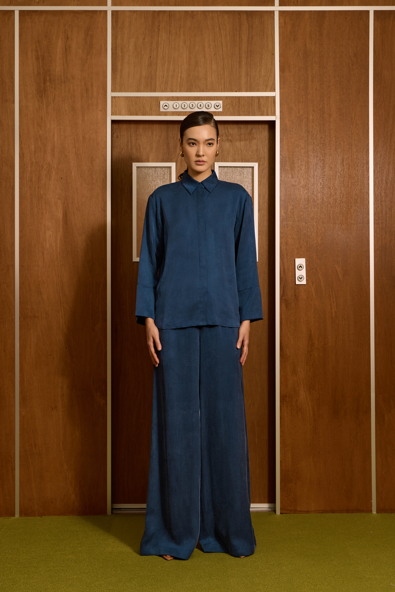 Dana Pants - Navy Blue