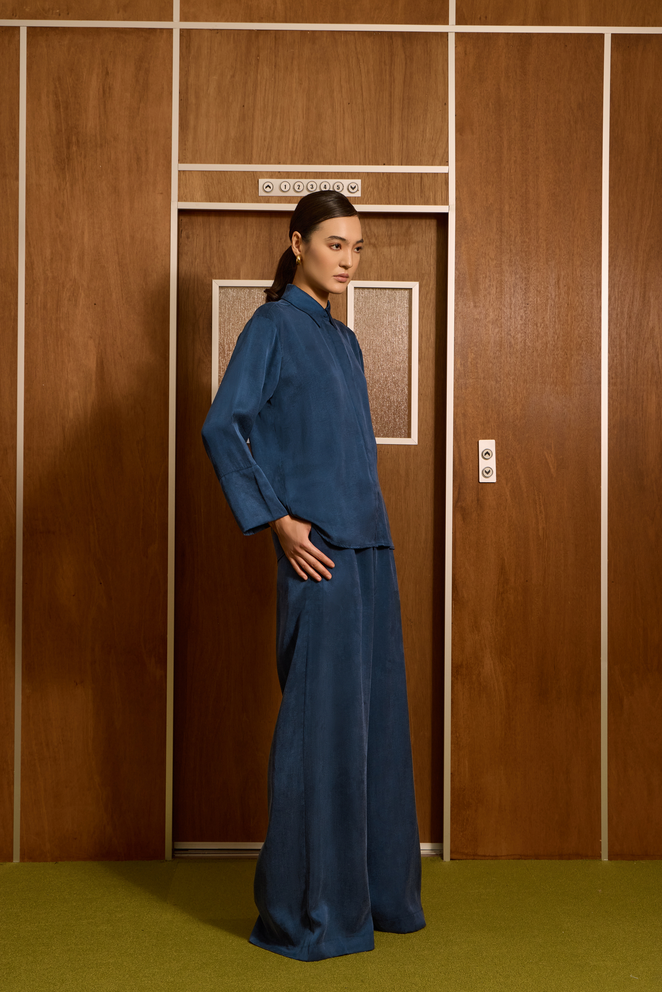 Dana Pants - Navy Blue