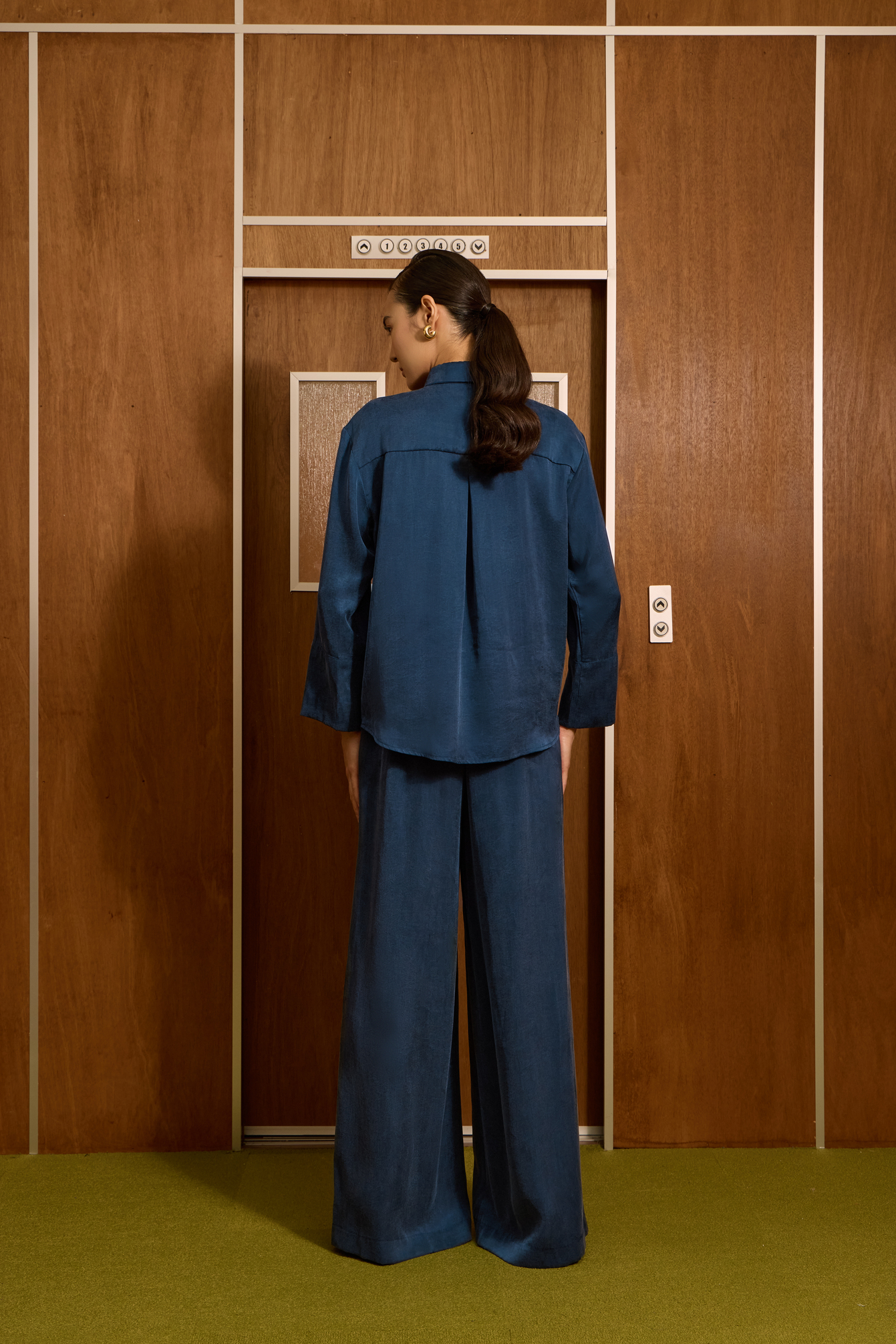 Dana Pants - Navy Blue