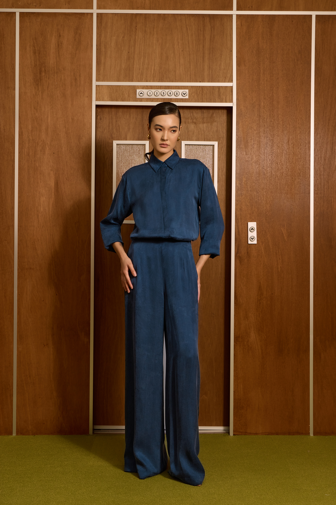 Dana Pants - Navy Blue