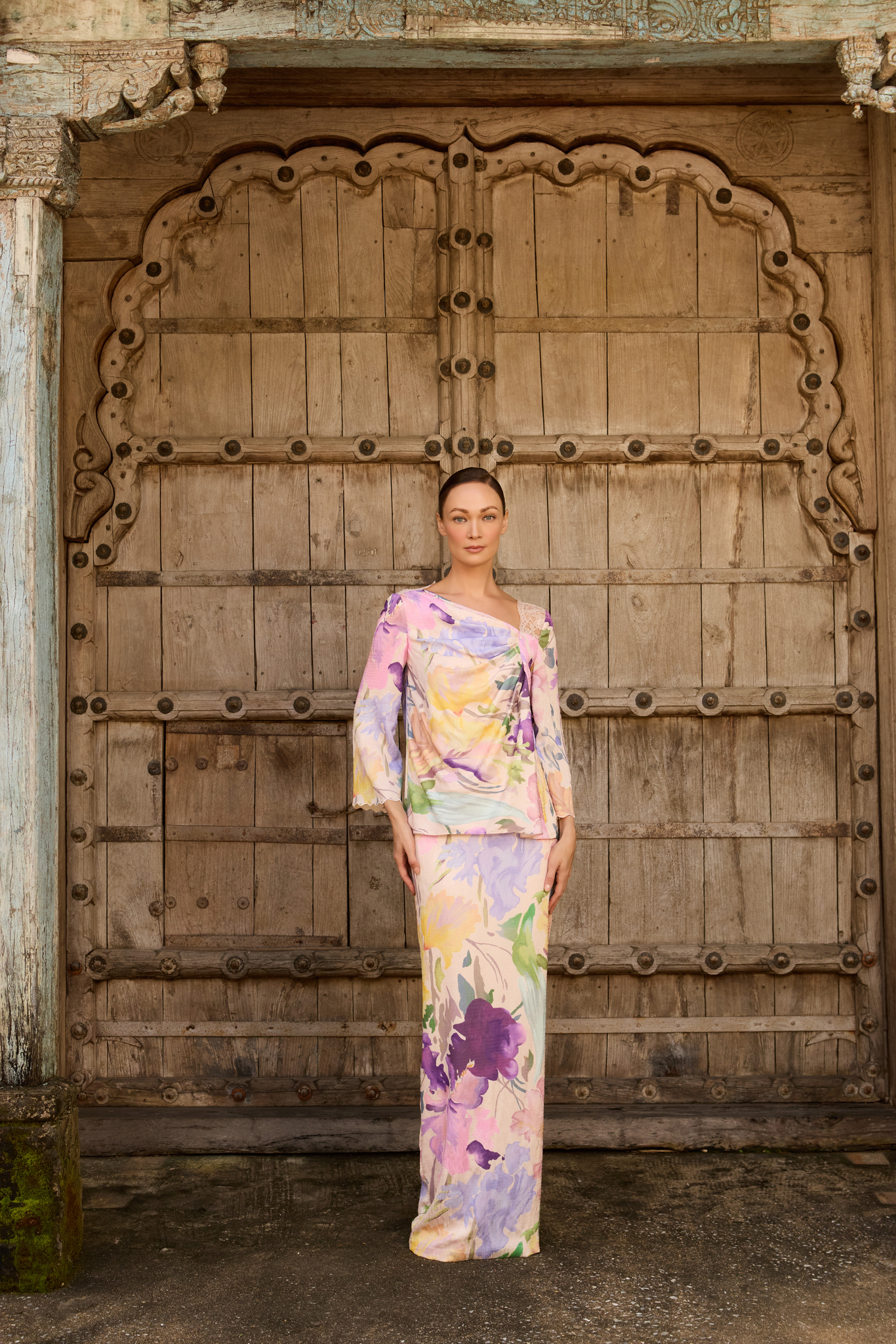 Alora - Multi Colour Print