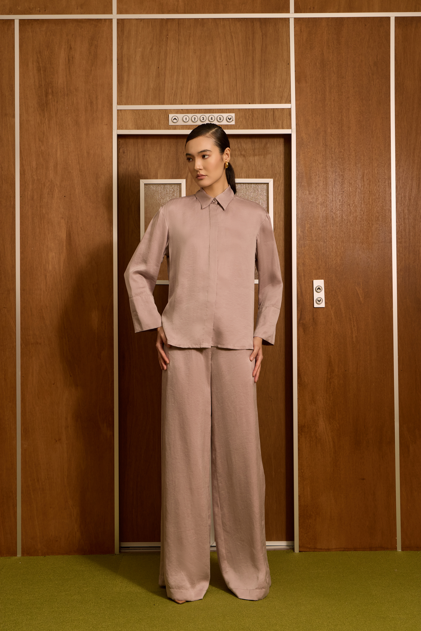 Dana Pants - Mauve
