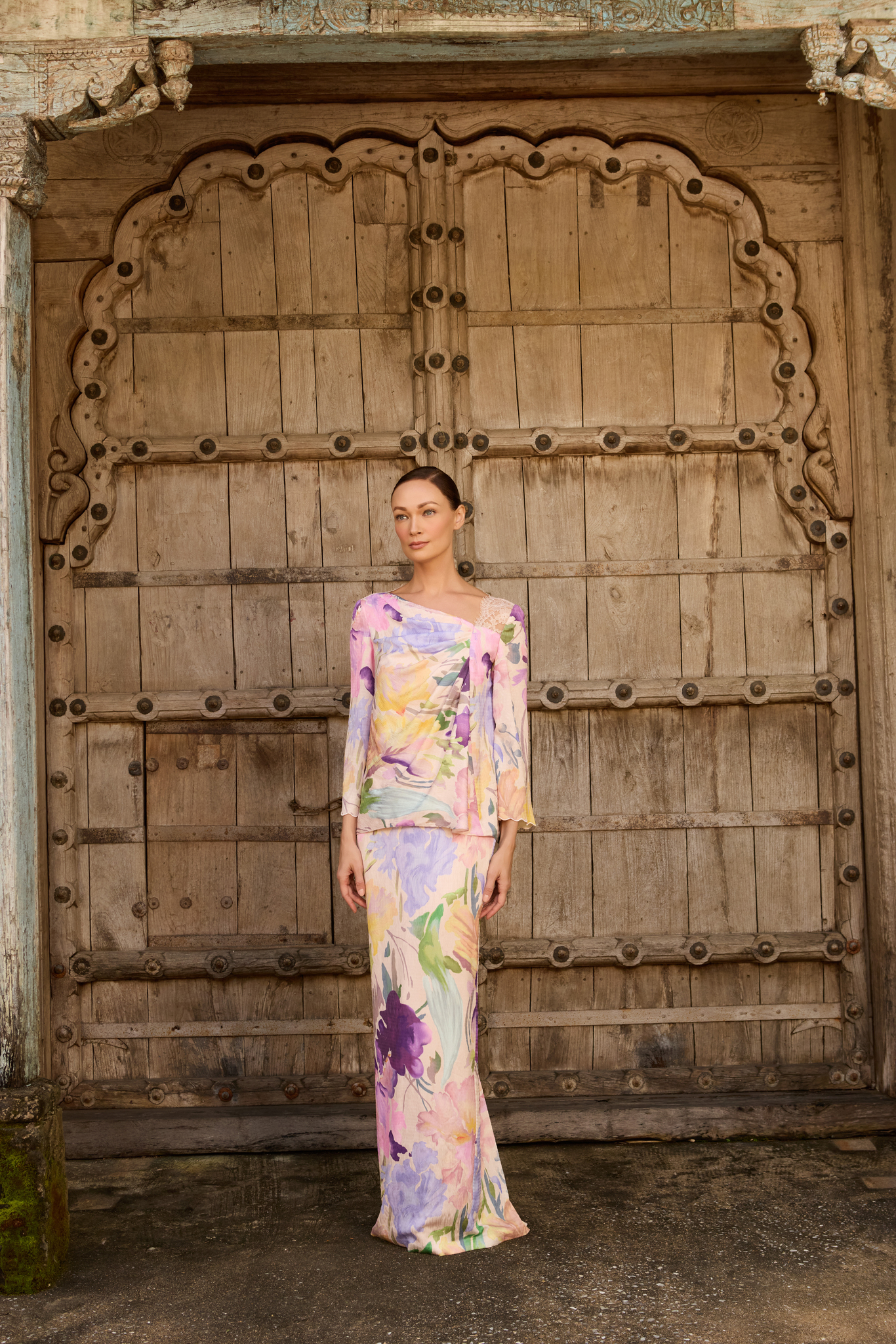 Alora - Multi Colour Print