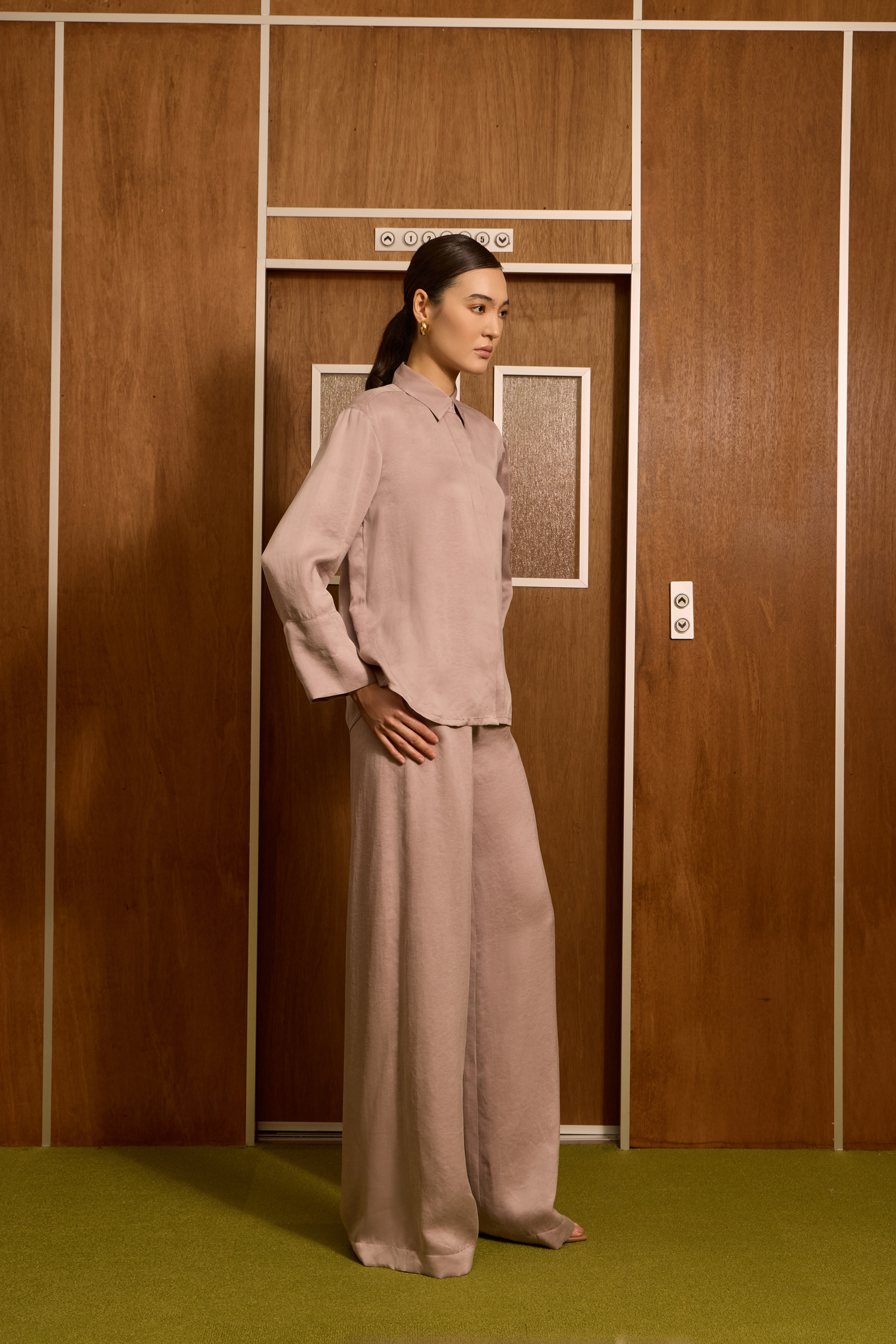 Dana Pants - Mauve