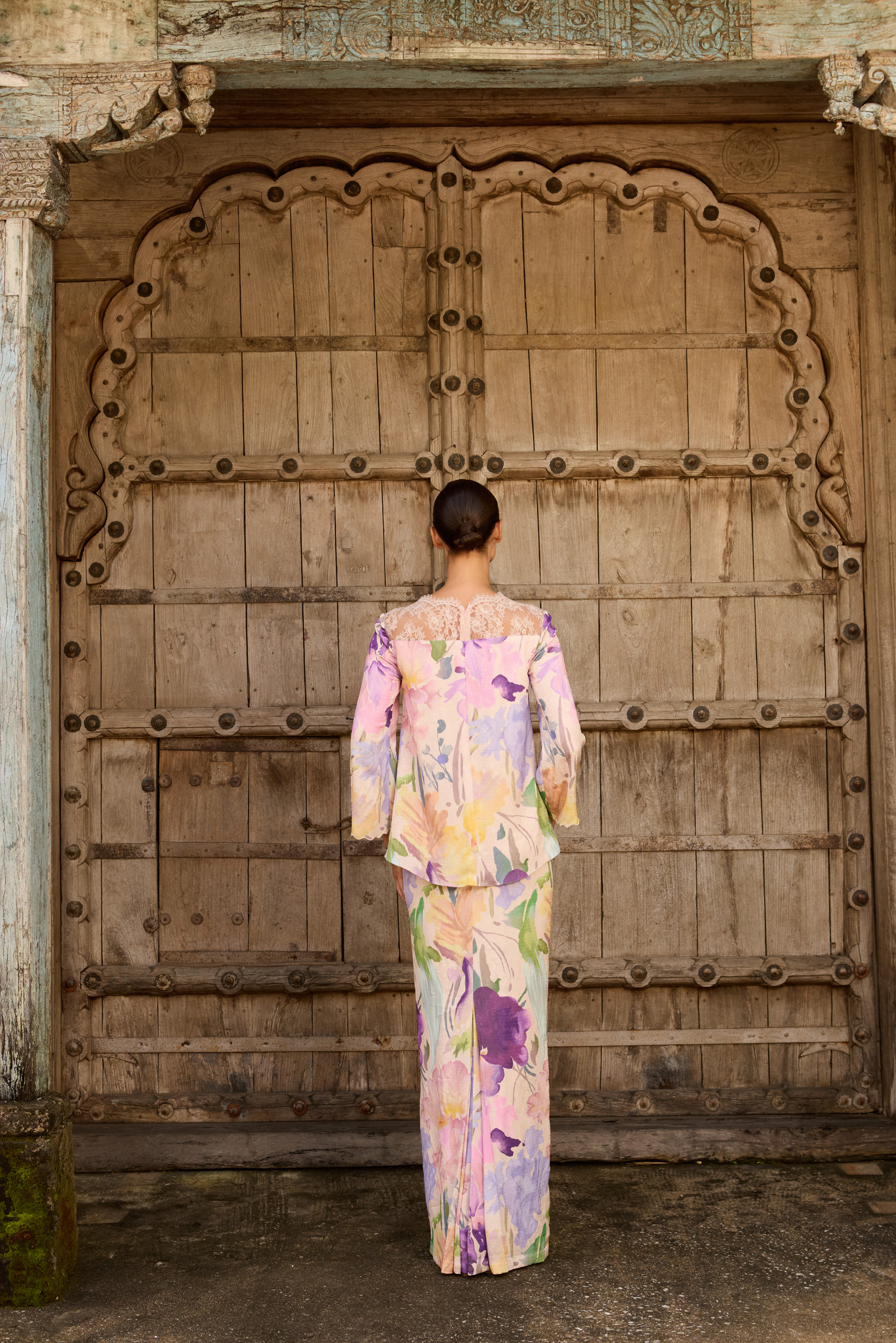 Alora - Multi Colour Print