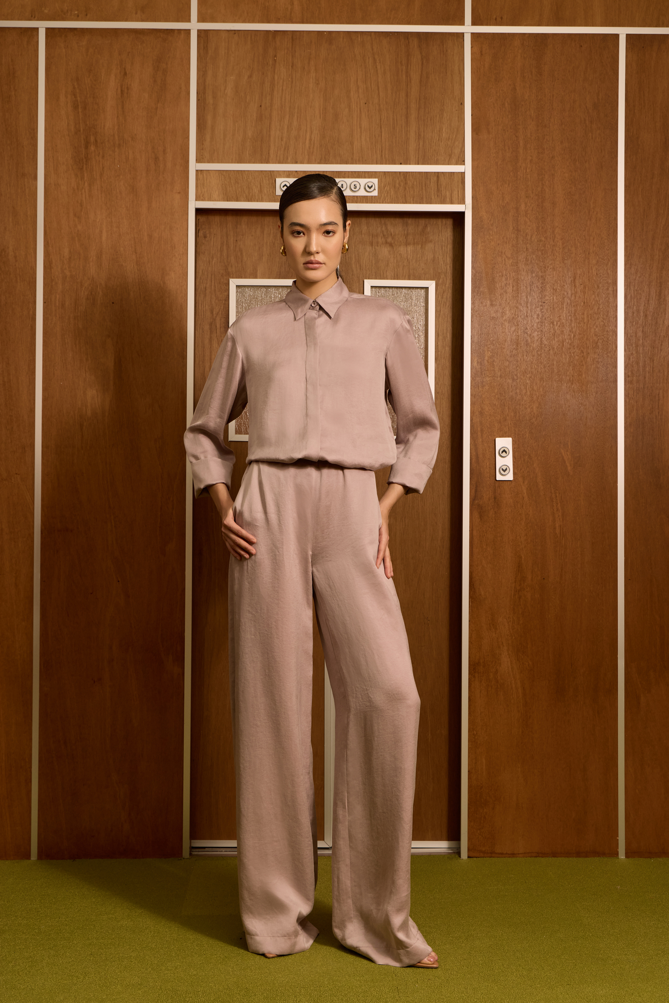 Dana Pants - Mauve