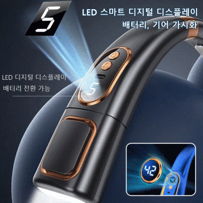 아이스 쿨링 휴대용 목 선풍기