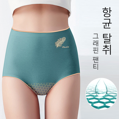 하이웨스트 보정 팬티