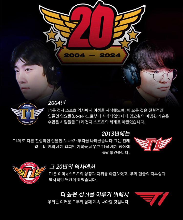 [S14 월드 챔피언십 콜라보] T1 콜라보 후드티