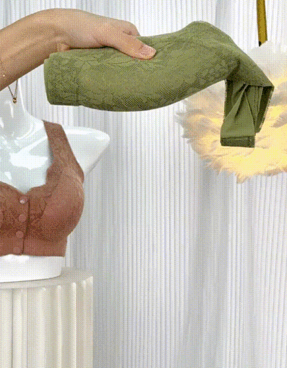 앞단추 처짐방지 브라