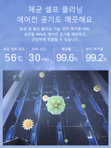 벽걸이형 냉난방 에어컨