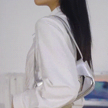 패션 피플의 숄더백