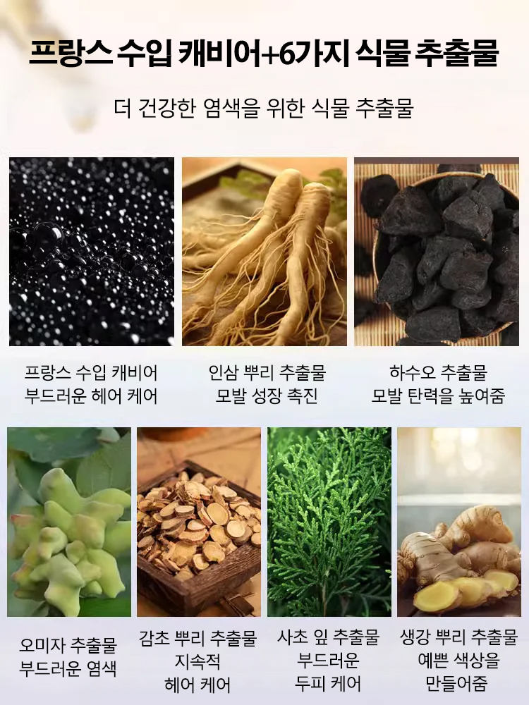 골드 캐비어 단백질 염색약