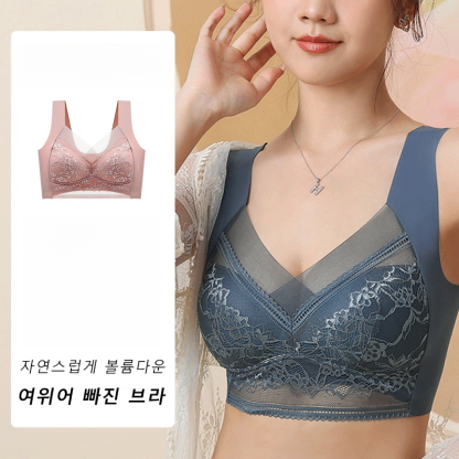 여위어 빠진 브라