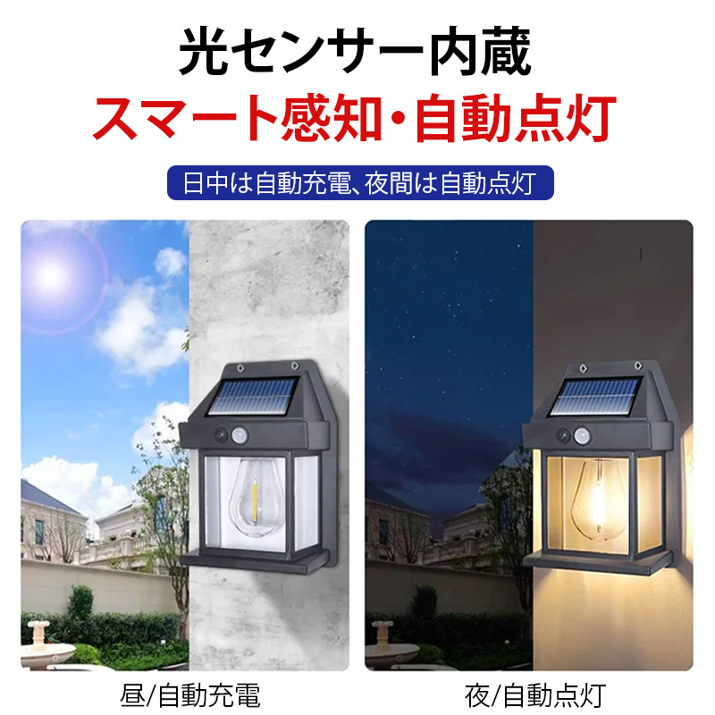 屋外用LEDソーラーライト
