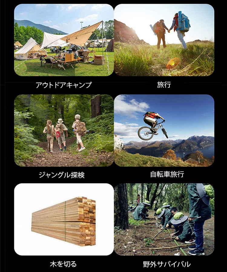 【新潟県三条市制造】木製ハンドル両面折りたたみ式ノコギリ