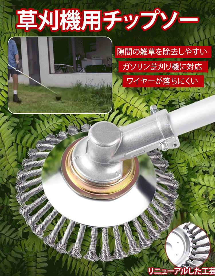 草刈機用チップソー