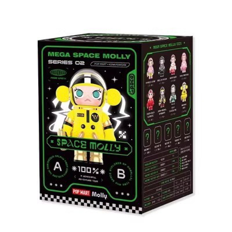 【 公式認定】MEGA SPACE MOLLY シリーズ ・ブラインドボックス
