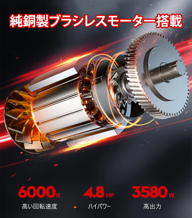 【今日注文すると豪華なギフトパックをプレゼント】コードレス草刈機