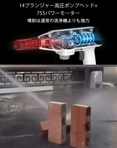 【業界最強 コストパフォーマンスNo.1】高圧洗浄機