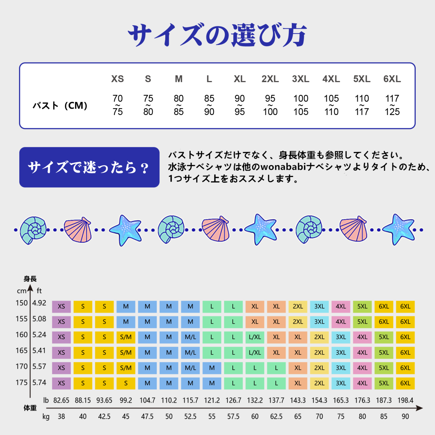 【この一枚で、夏がはじまる！】水泳用 ナベシャツ 男装 胸つぶし 水着（黒、ファスナー無し）【1つサイズ上をおススメ】
