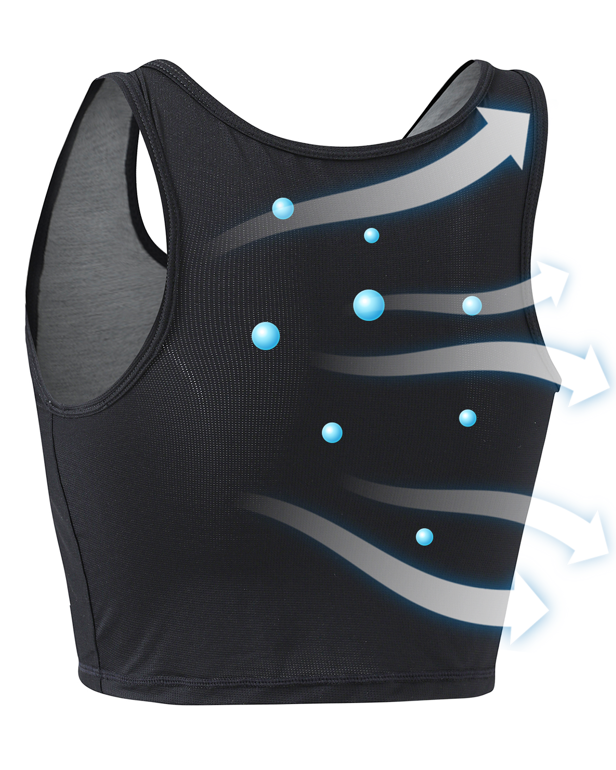 Wonababiナベシャツ メッシュ通気性素材（）