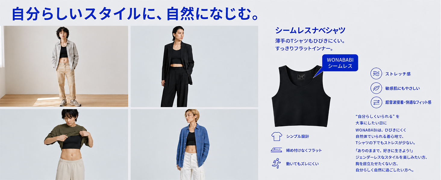 ナベシャツ