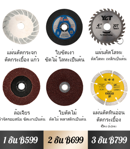 ขายึดเครื่องบดมุม