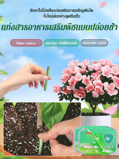 แท่งสารอาหารเสริมพืชสําหรับผักและผลไม้