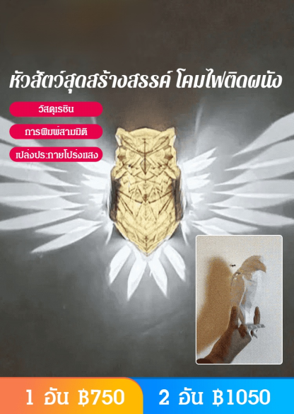โคมไฟติดผนัง Eagle สุดเท่รุ่นใหม่ปี 2024