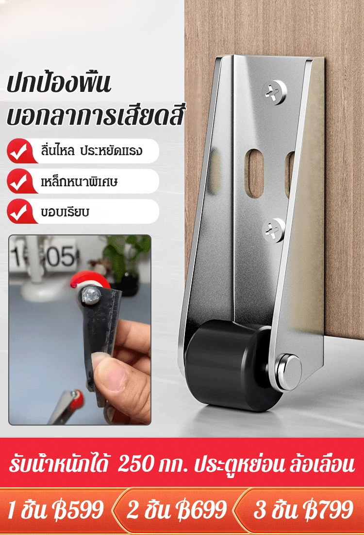 ล้อเลื่อนรองรับประตู