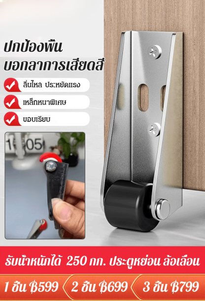 ล้อเลื่อนรองรับประตู