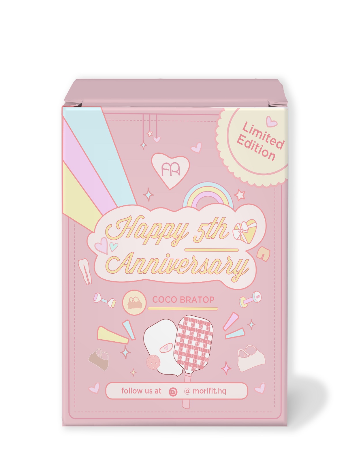 🇸🇬 MORIFIT X Bra Top & Sleeve Cover 2025