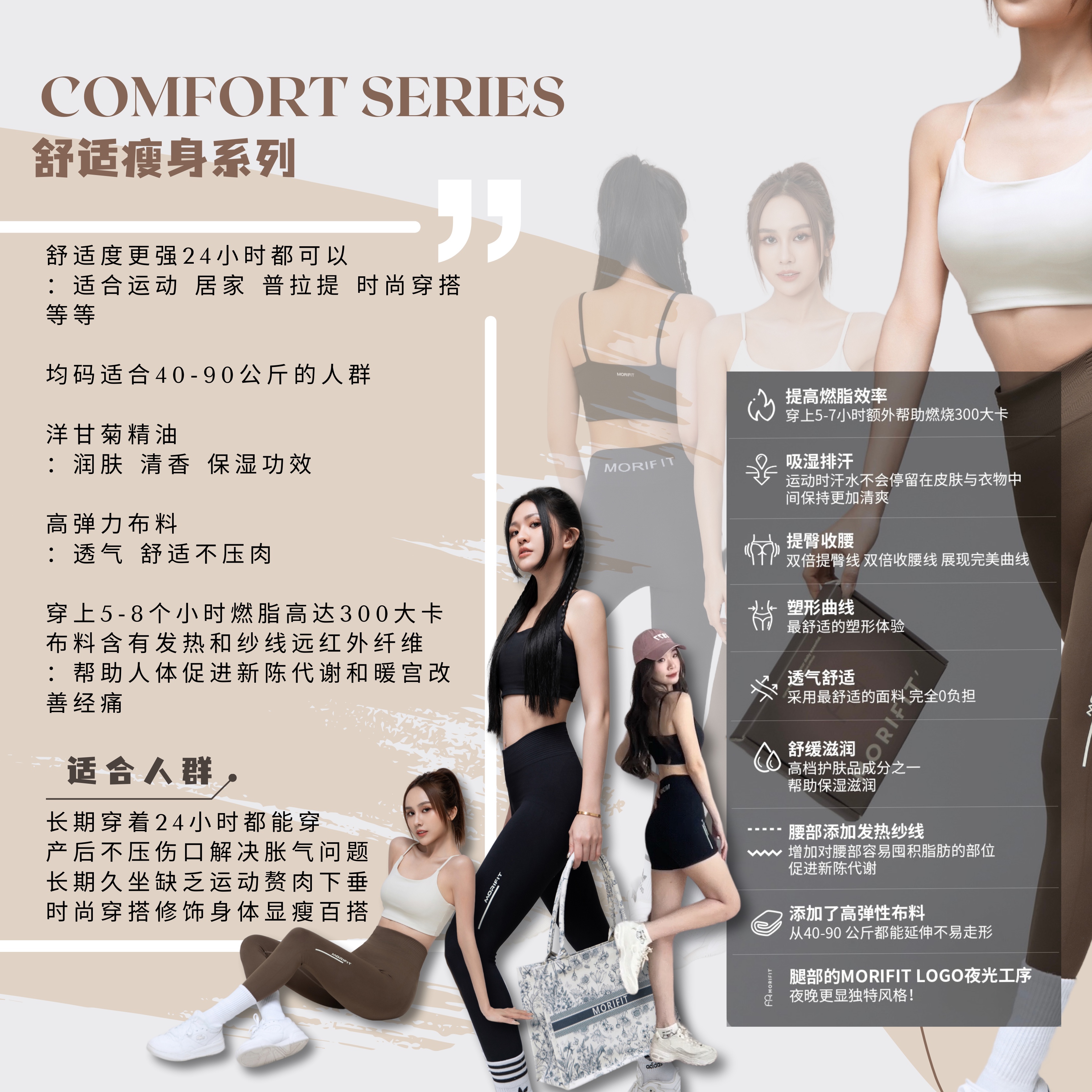 MORIFIT Comfort Series 舒适瘦身系列