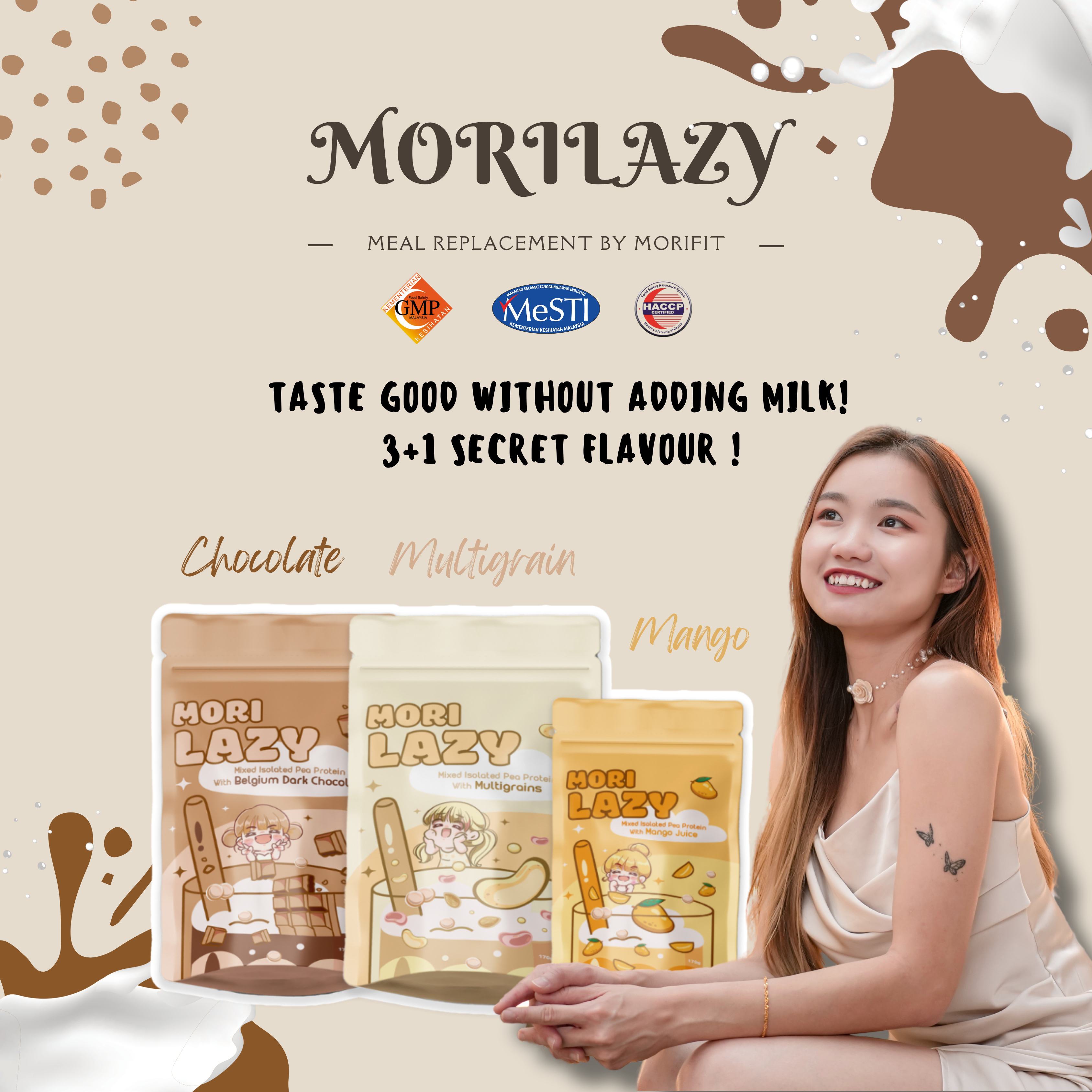 MORILAZY Meal Replacement