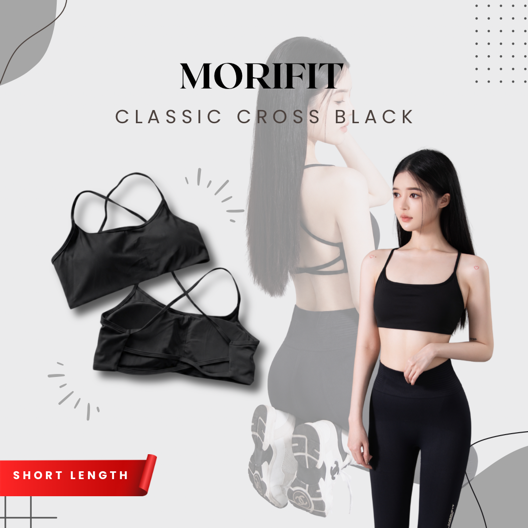 🇲🇾 Classic Cross Back Bra Top