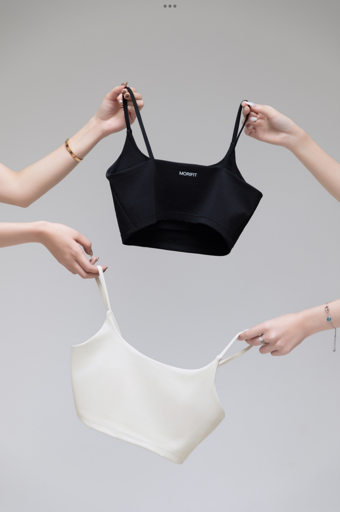 🇸🇬 MORIFIT X Lycra Bra Top 2024