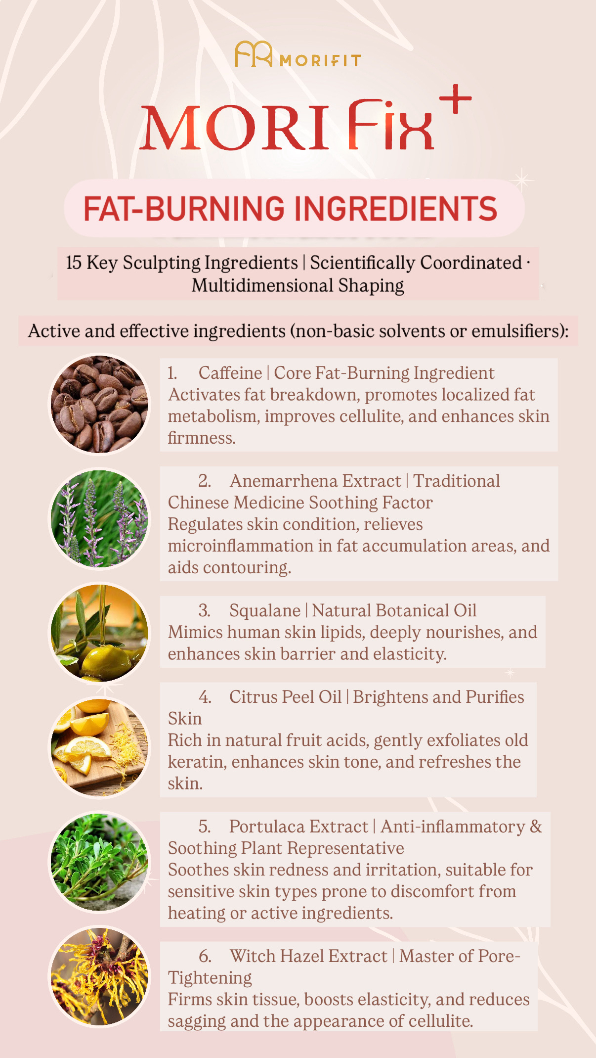 MORIFIX+ Relaxing Firming Massage Gel 冷干科技外用瘦身凝胶