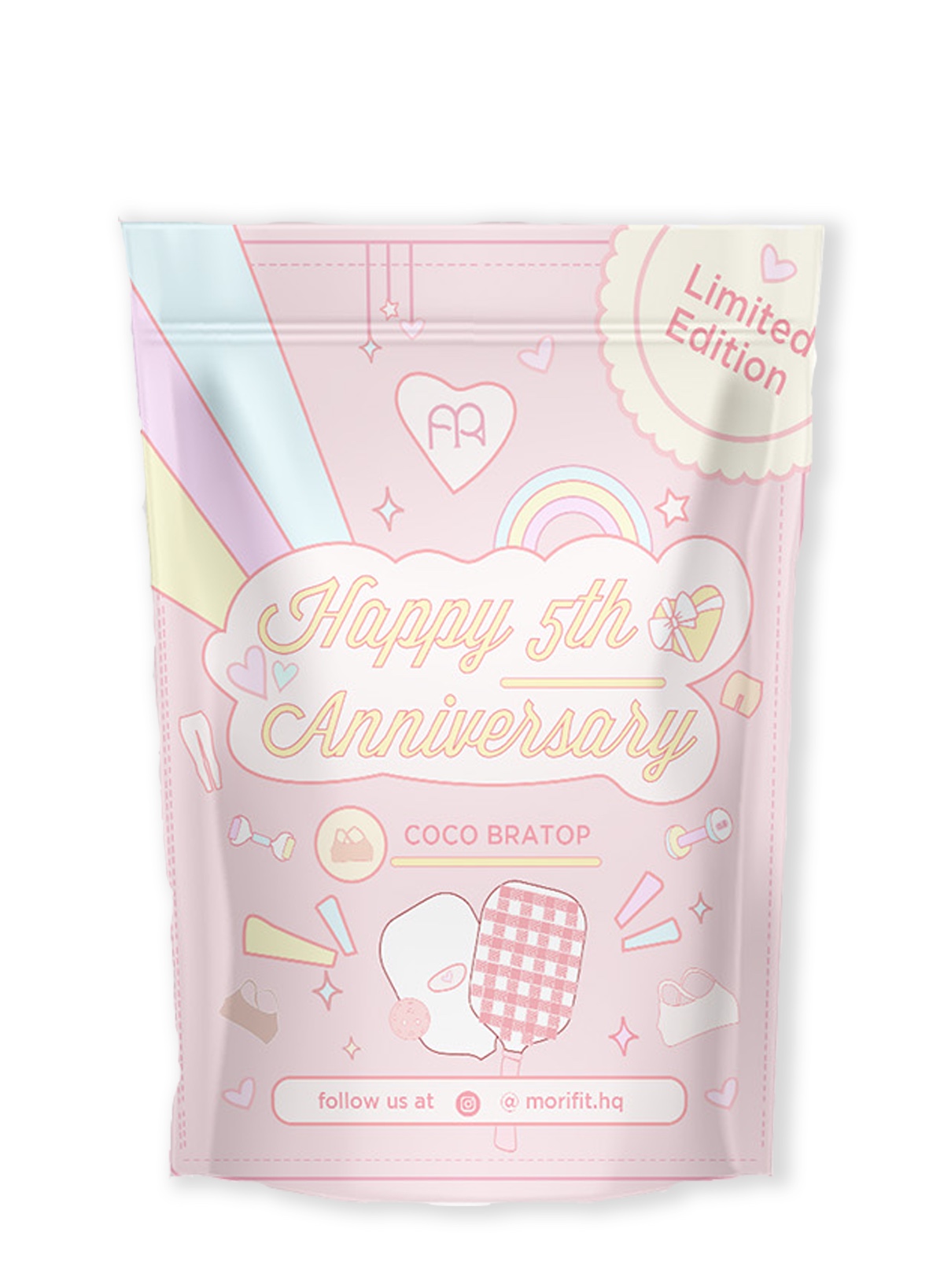 🇸🇬 MORIFIT X Bra Top & Sleeve Cover 2025