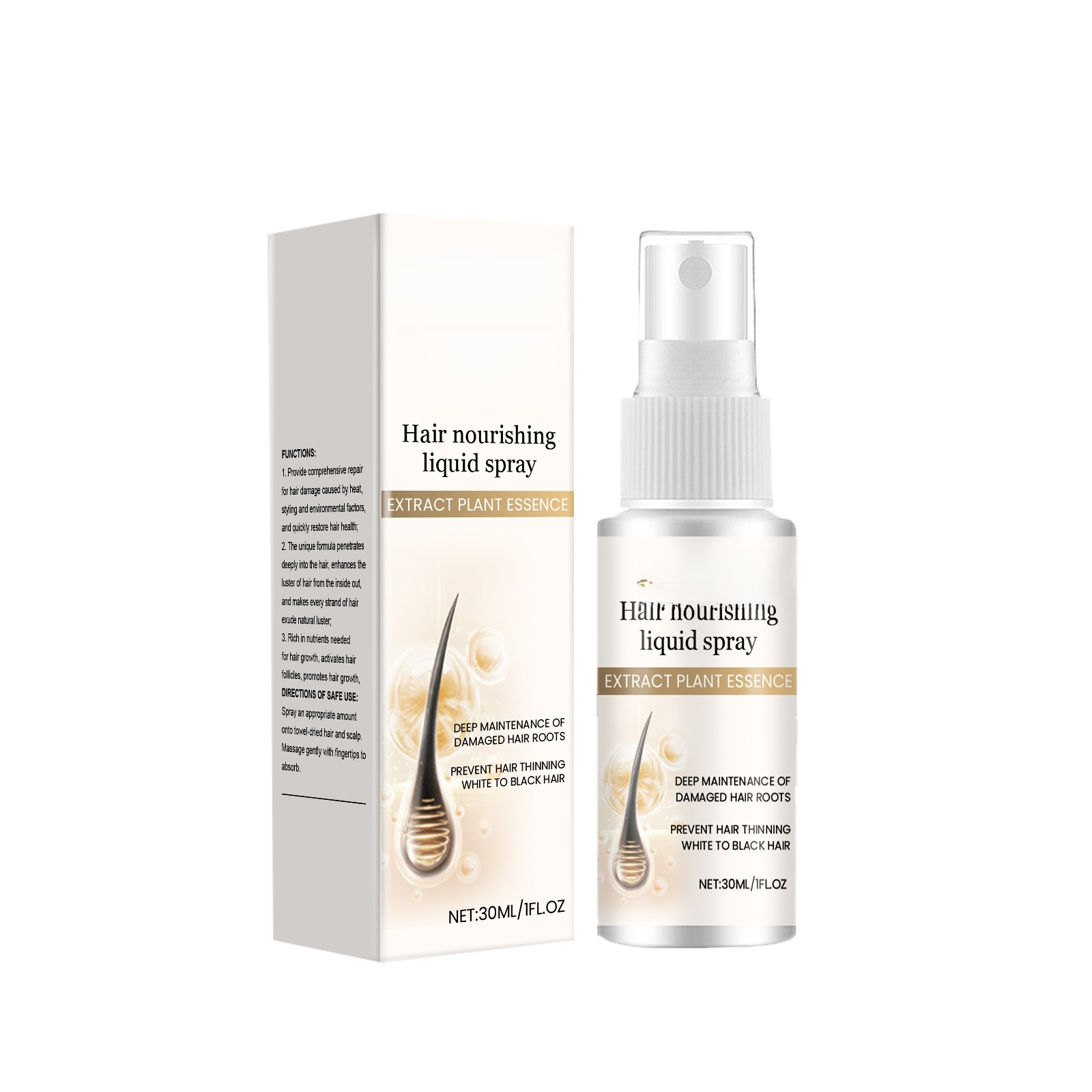 สเปรย์ปลูกผม บำรุงผมให้แข็งแรง