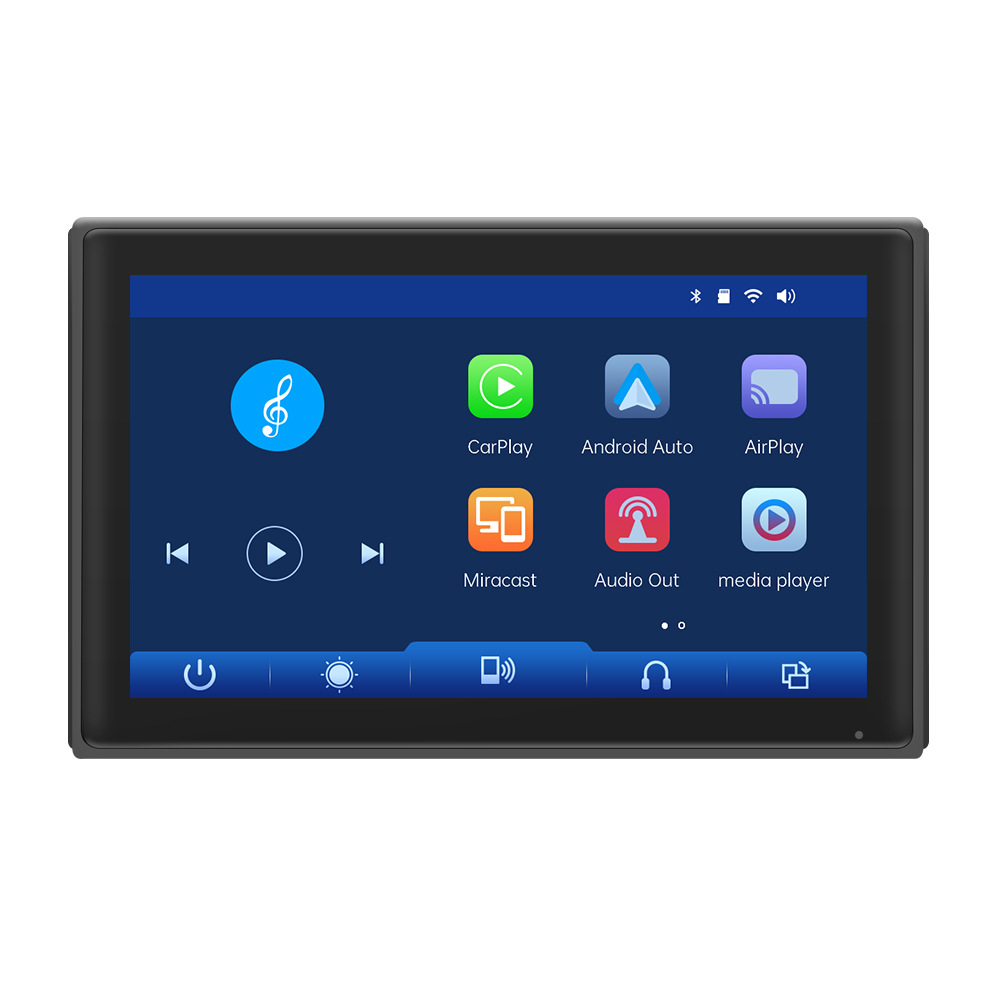  กล้องติดรถยนต์ dvr 4K CAR PLAYสะท้อนหน้าจอได้