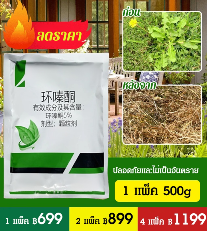 ยากำจัดวัชพืชไม้ไผ่ต้นใหญ่