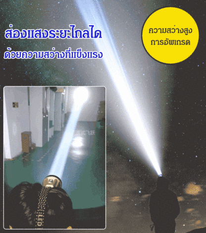 ไฟหน้าเยอรมันรุ่นใหม่ XPG กำลังสูง [สามารถใช้เป็นแหล่งจ่ายไฟมือถือได้]
